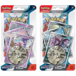 Pokémon - Scarlet & Violet 4 - Paradox Rift Checklane Blister (EN)
