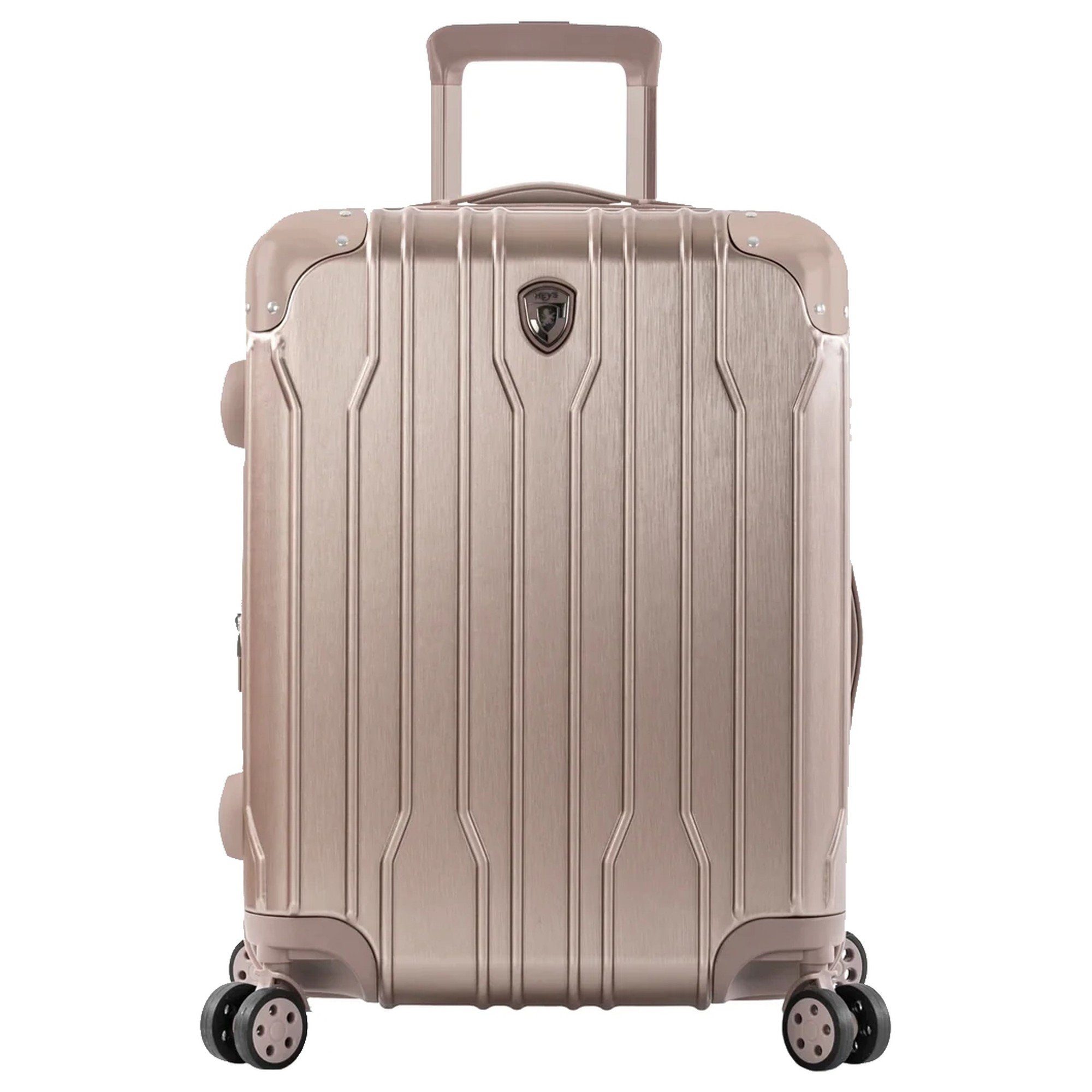 Heys Handgepäck-Trolley Xtrak - 4-Rollen-Kabinentrolley S 53 cm erw., 4 Rollen Rollen