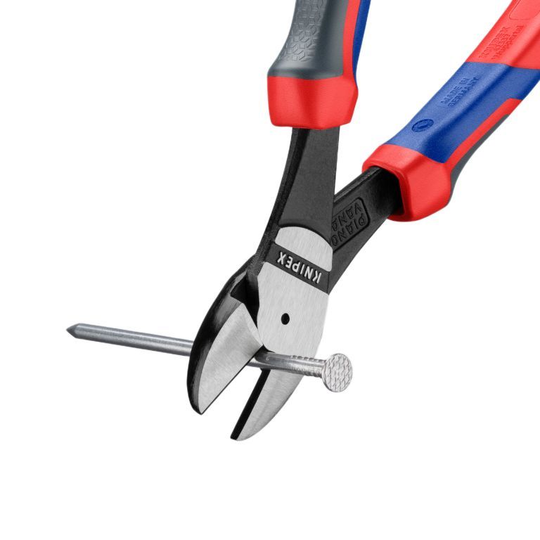 Clește de tăiere laterală Knipex 74 02 200, presiune/confort 200 mm