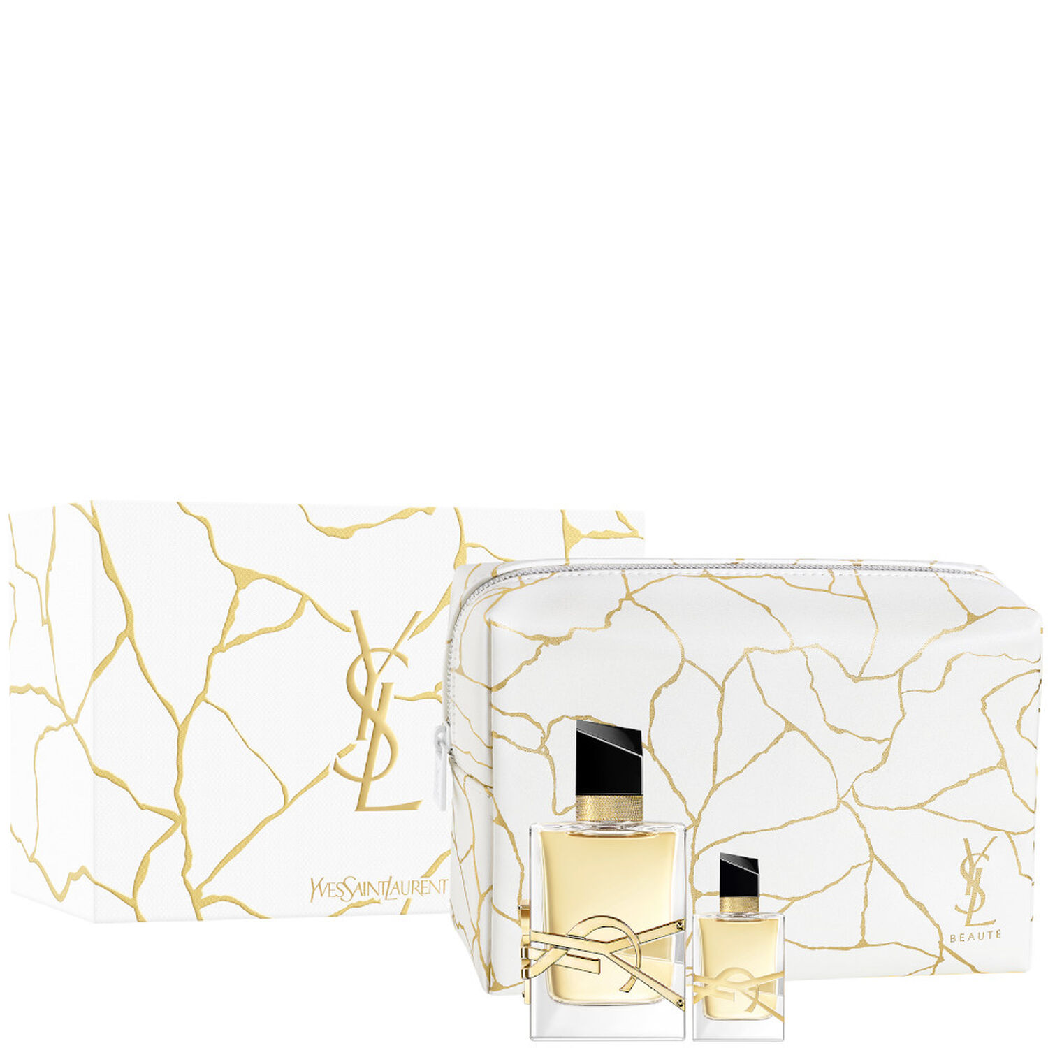 Yves St Laurent Libre Coffret Eau de Parfum 50 ml +1 Produit et une Trousse