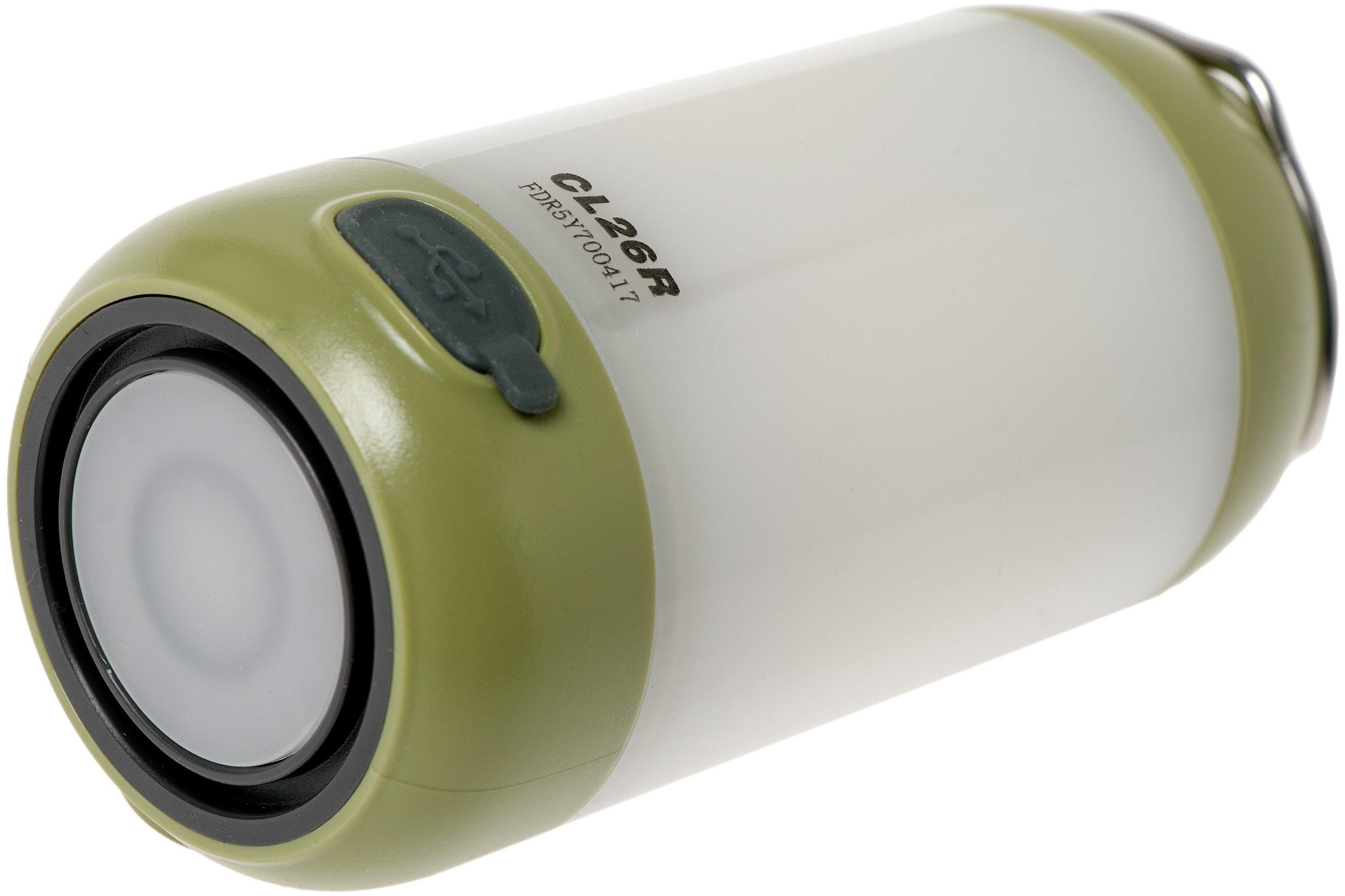 Fenix CL26R Campinglampe