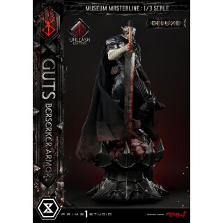 Berserk Museum Masterline Statue 1/3 Guts Berserker Armor Unleash Edition Deluxe Bonus Version