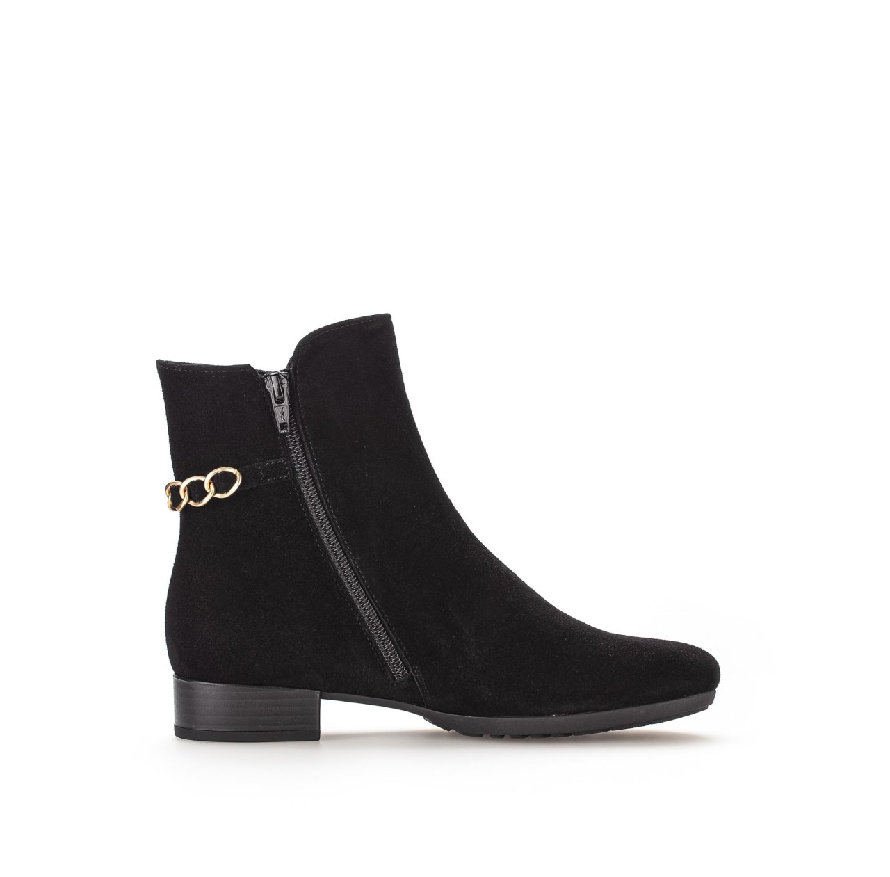 GABOR Stiefeletten schwarz