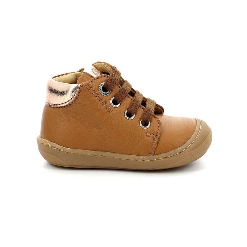 Bottillons cuir Chyoso
