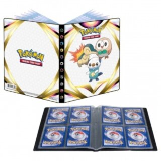 UP - 4 Pocket Portfolio - Pokémon Sword and Shield 10 Astral Radiance