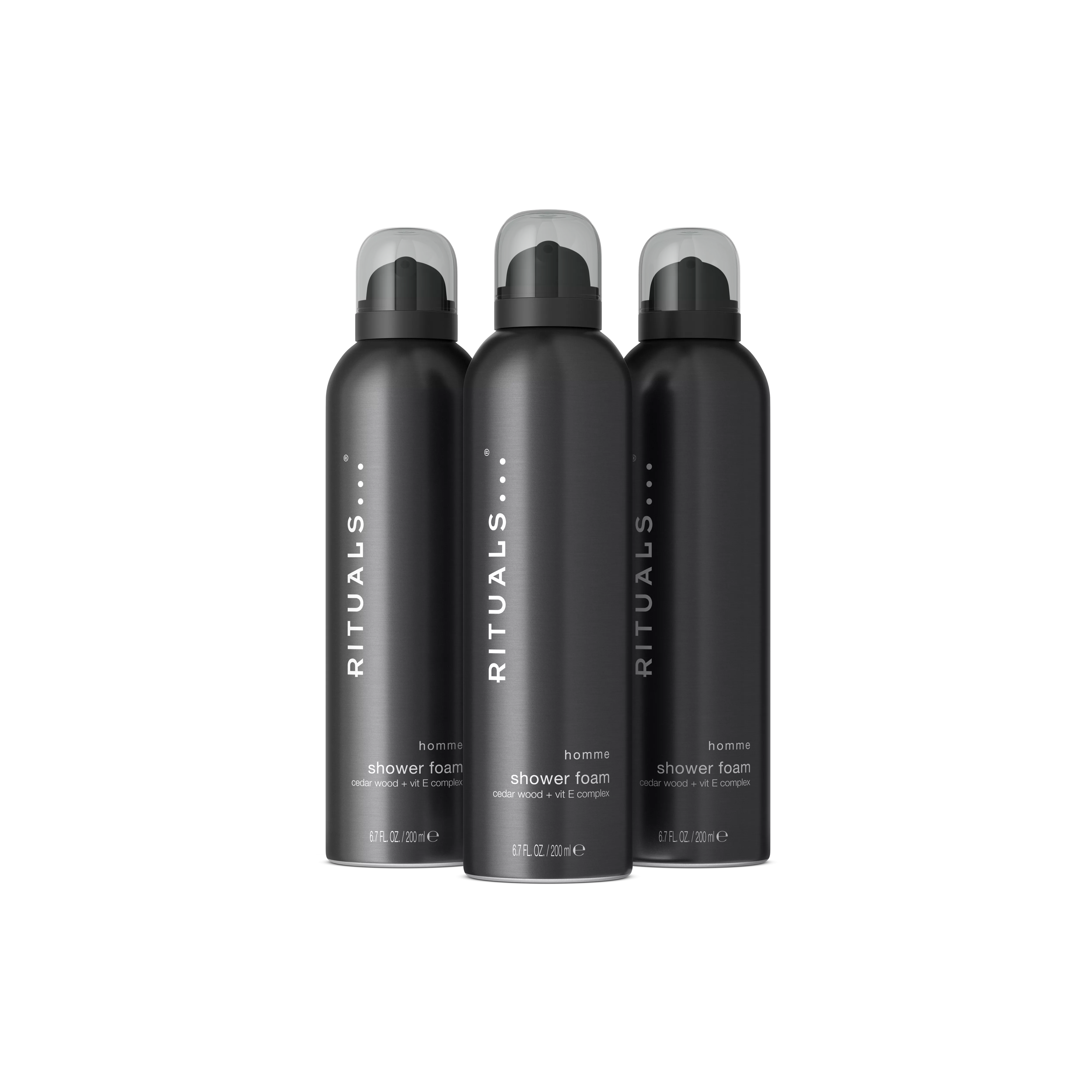 HommeShower Foam Value Pack