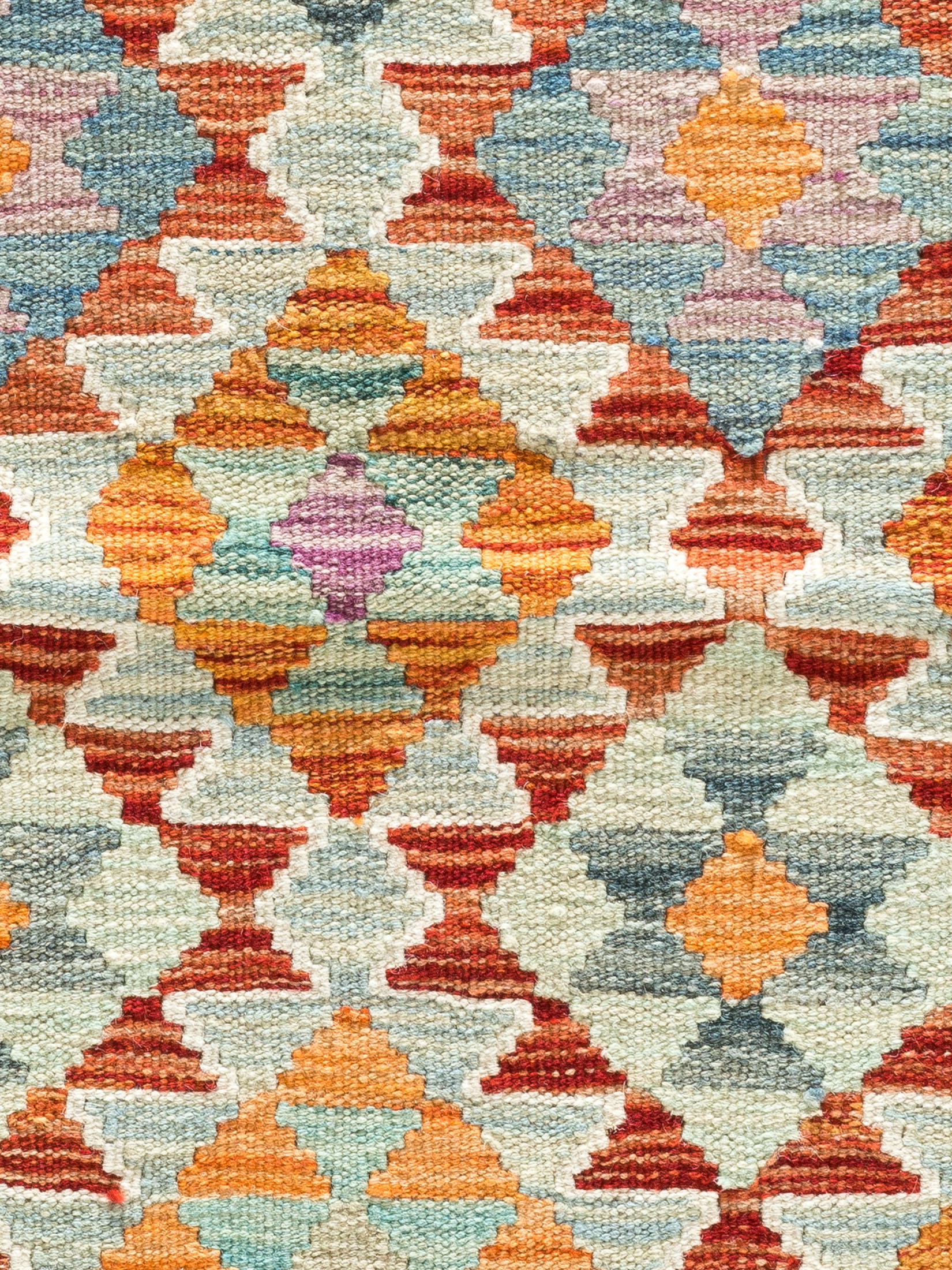 Afghan Kelim ca. 96 x 146 cm, Unikat / Einzelstück
