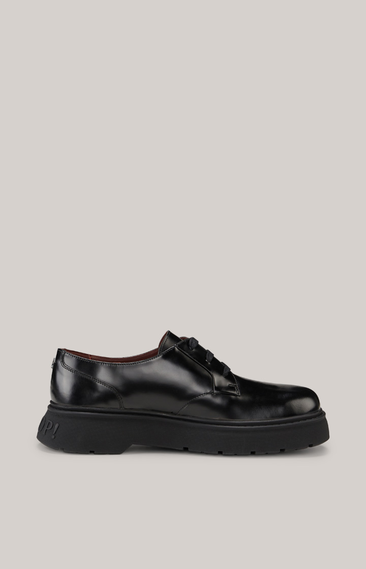 Schnürschuh Lusso Zinon in Schwarz