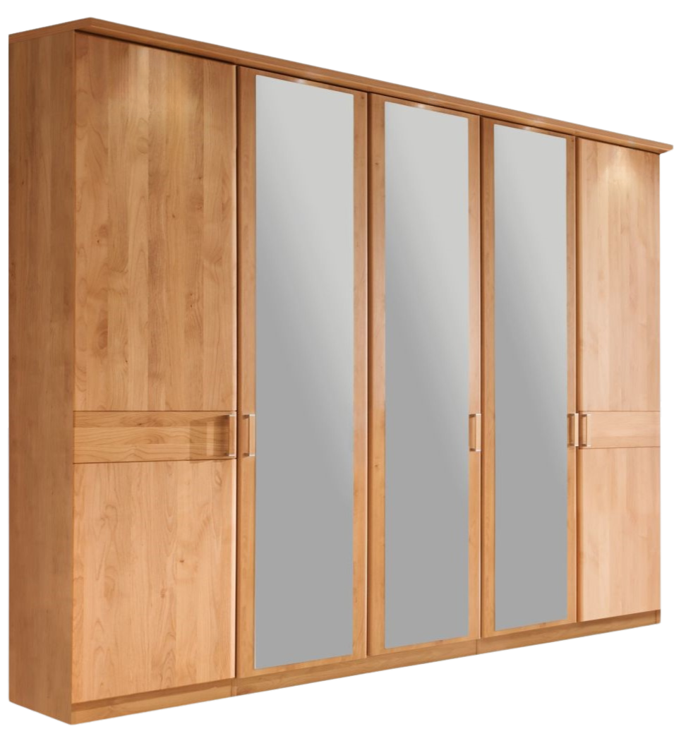 Drehtürenschrank Lausanne 5-türig