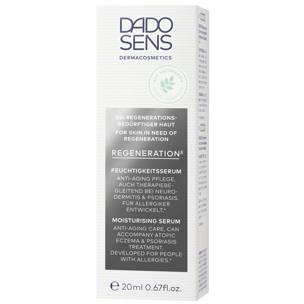 DADO SENS REGENERATION E Feuchtigkeitsserum 20 ml