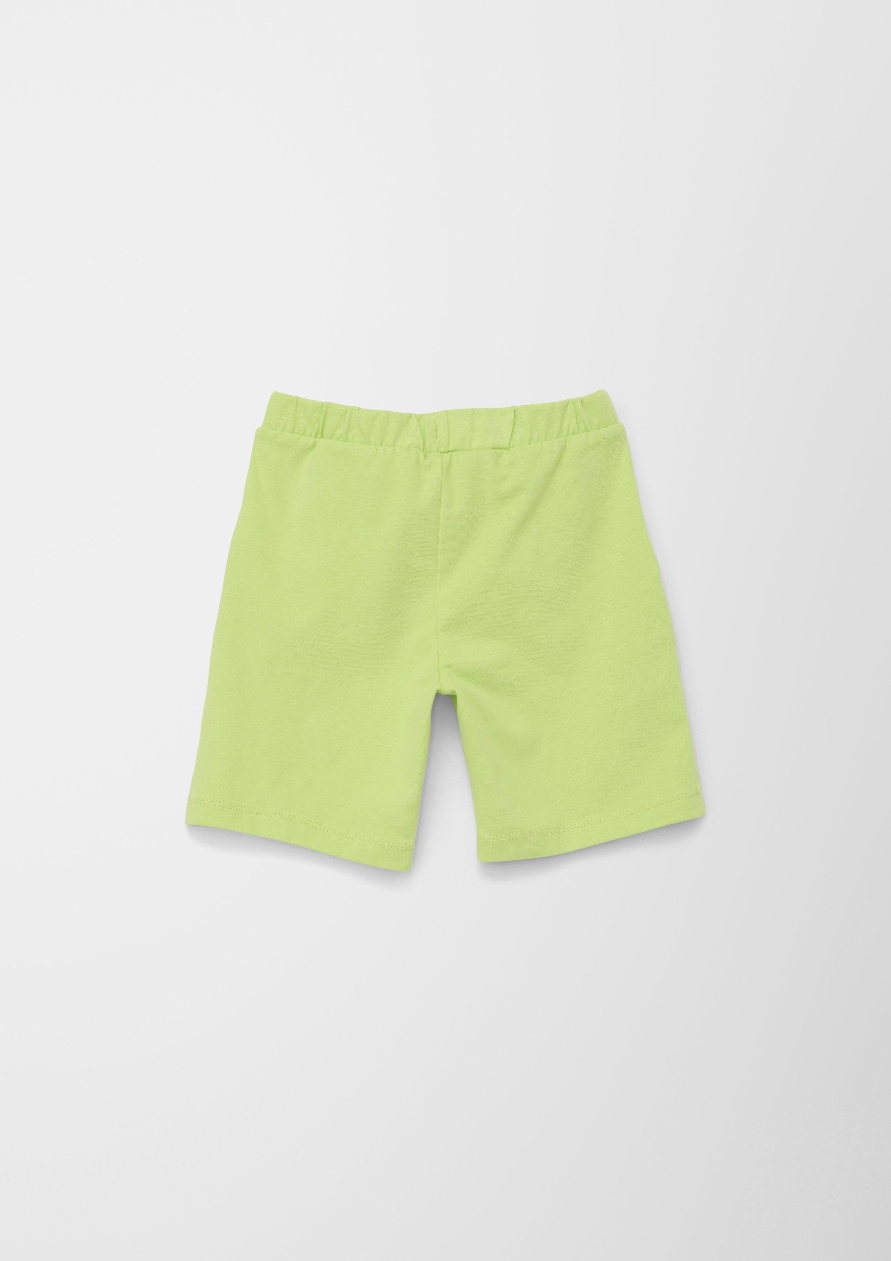 Regular: Bermuda aus Sweat  2128307-7040