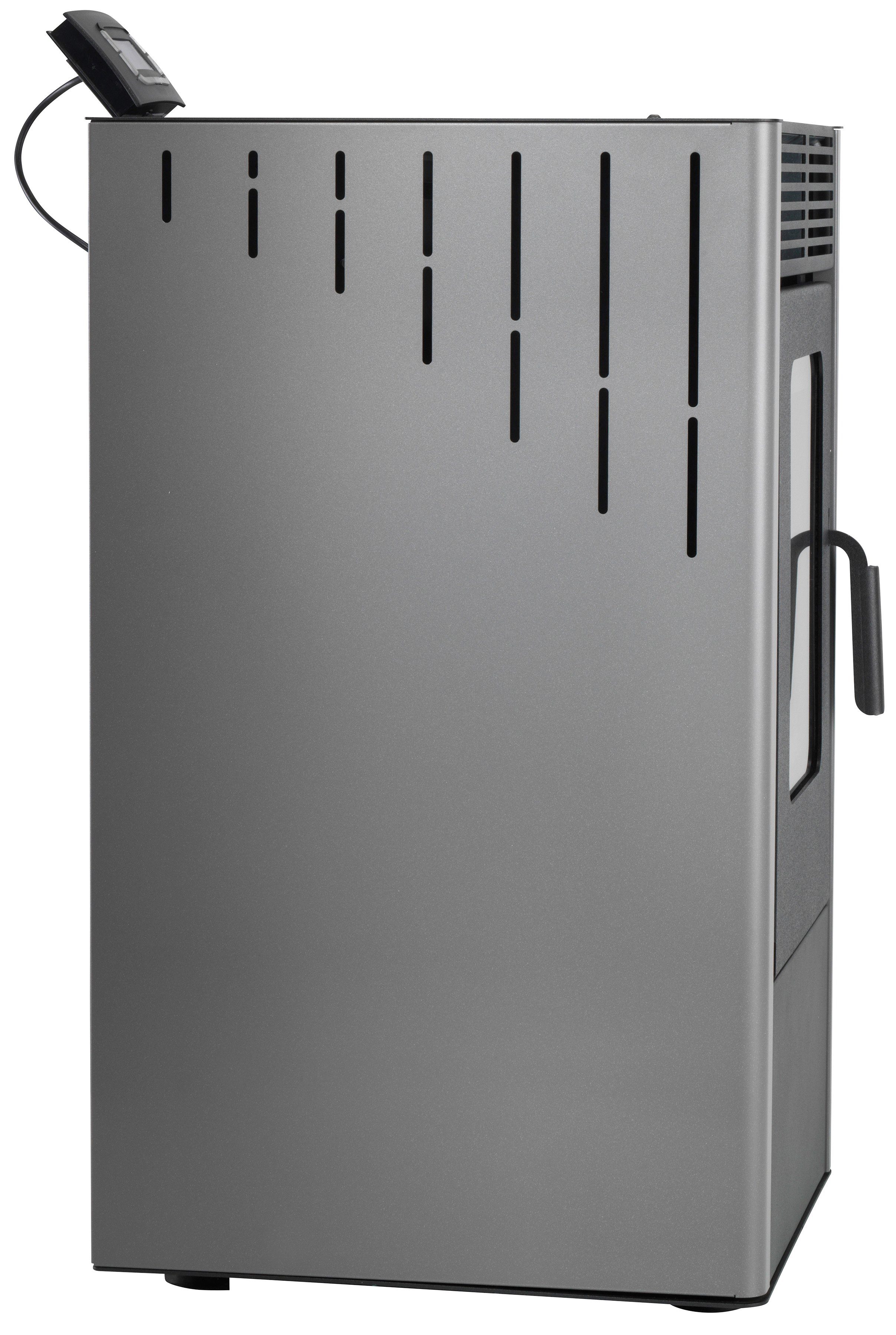 ROWI Pelletofen COMODO, 6 kW, Zeitbrand, 340 W, 230 V