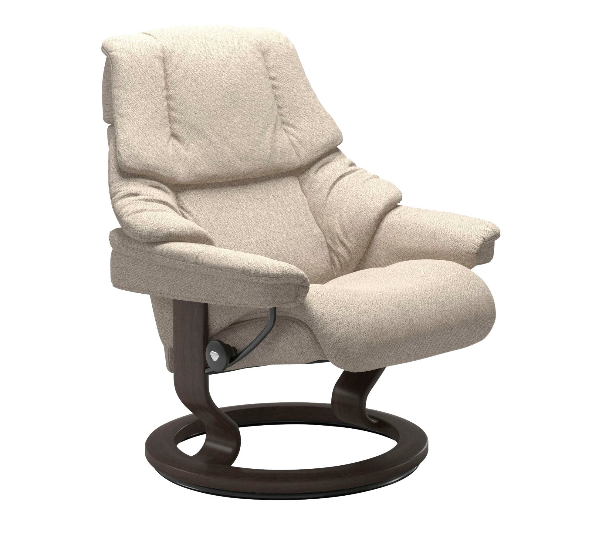 Stressless® Relaxsessel Reno, mit Classic Base, Größe S, M & L, Gestell Wenge