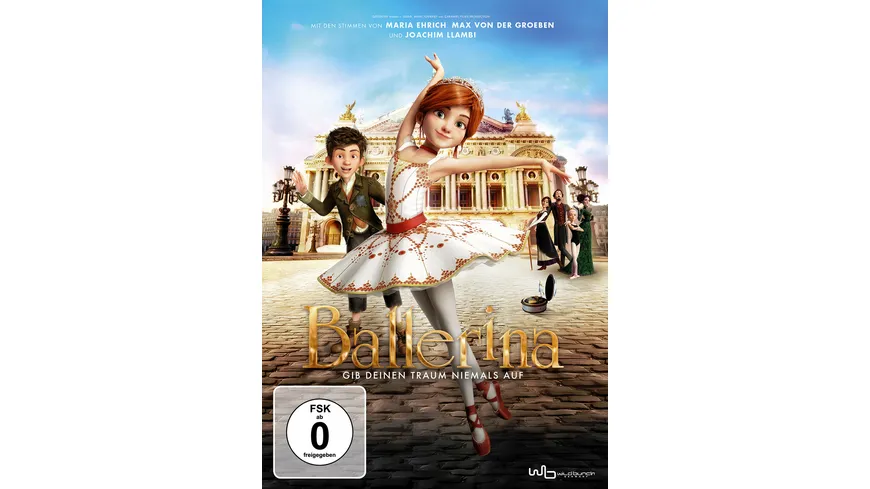 Ballerina - Gib deinen Traum niemals auf