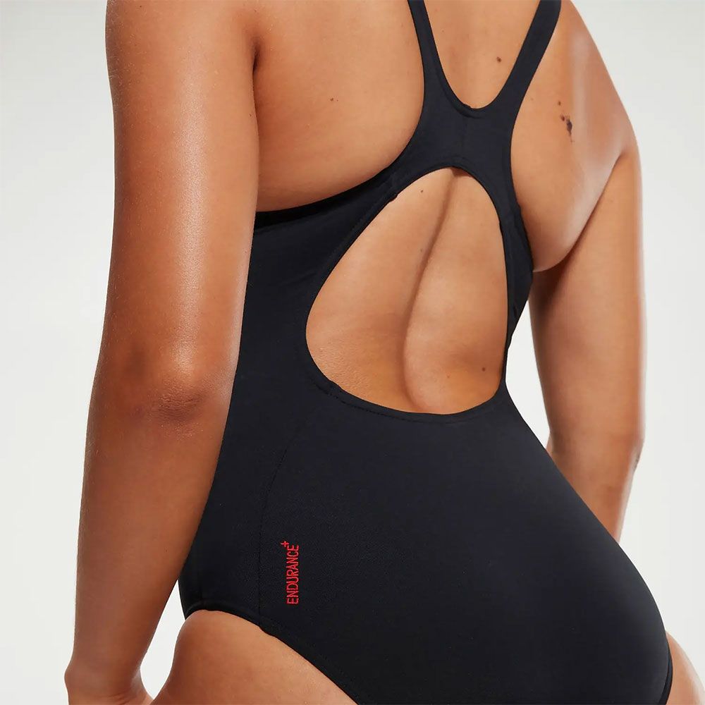 Speedo Placement Muscleback - Damen Badeanzug kaufen | Bike-Discount