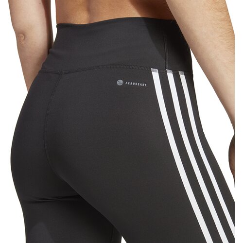 DAMEN TIGHT TRAIN ESSENTIALS 3-STREIFEN HIGH-WAISTED
