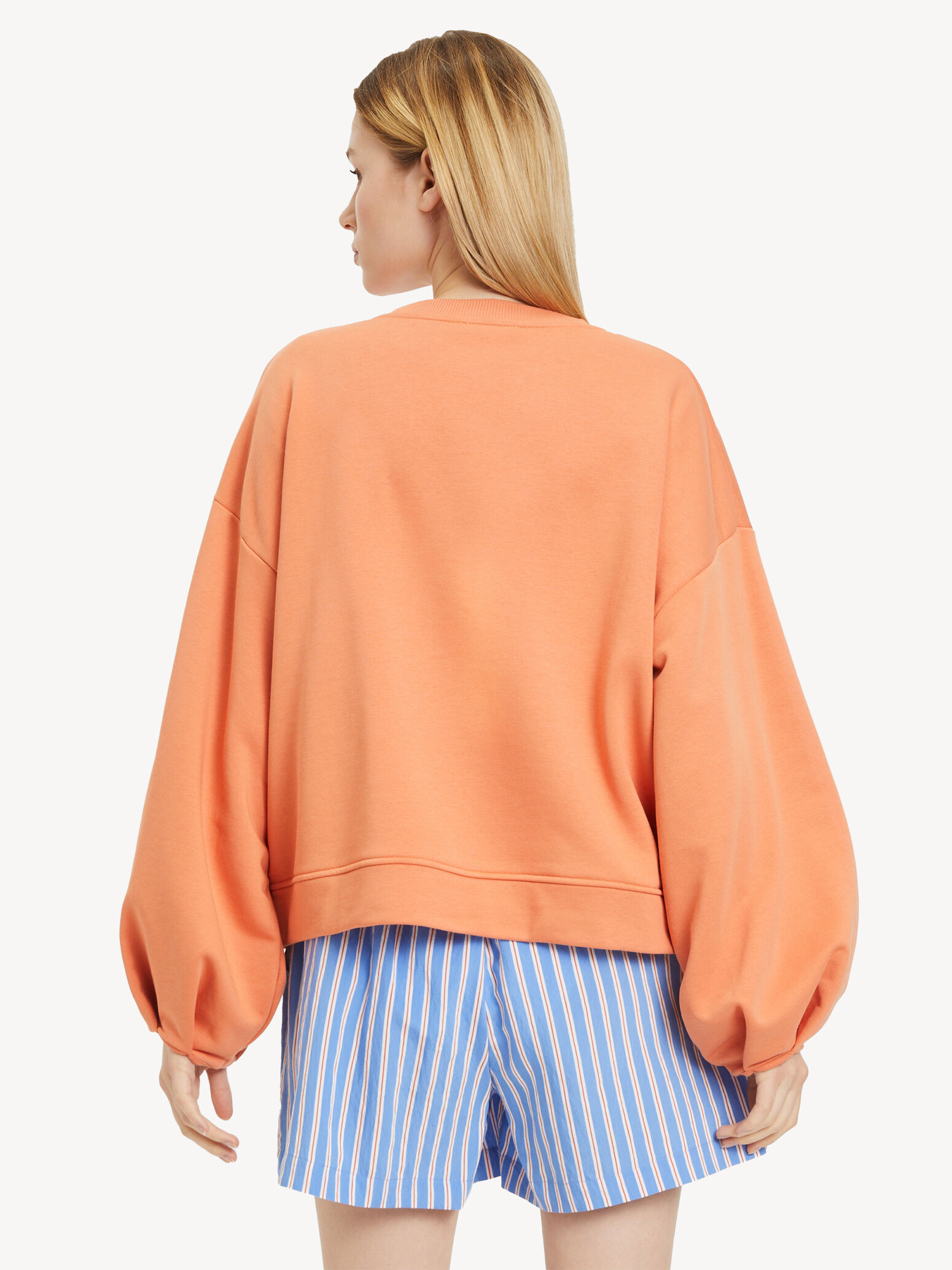 Sweat-shirt - orange
