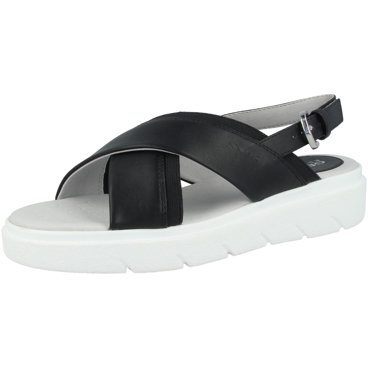 Geox D Tamas A Sandale schwarz