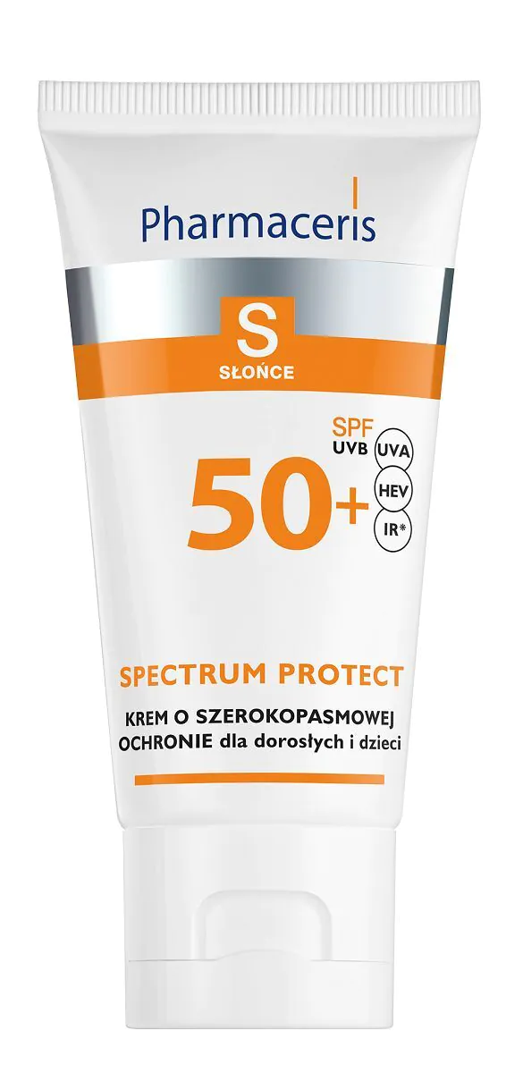 Pharmaceris S Creme med bredbåndsbeskyttelse SPF50+