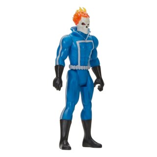 Marvel Legends Retro Collection Actionfigur mit Fahrzeug - Ghost Rider