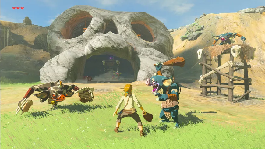 The Legend of Zelda - Breath of the Wild