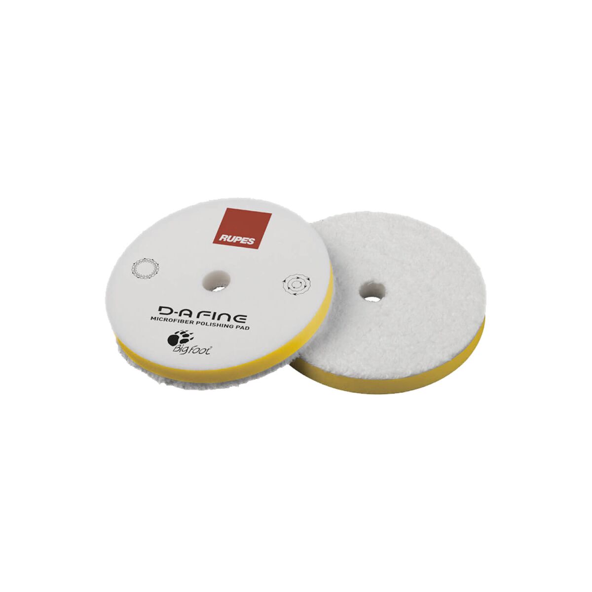 Rupes BigFoot Mikrofaser Polierpad D-A Fine 75mm medium