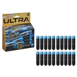 ** % SALE % ** Nerf Ultra Sonic Screamers Dart Nachfüllpack (20)