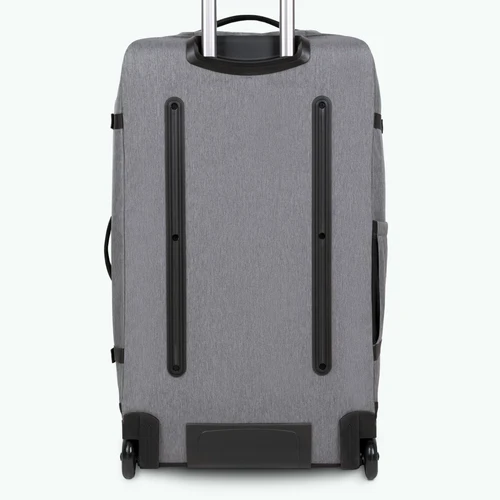 Getaria large 2-wheel soft suitcase, grey