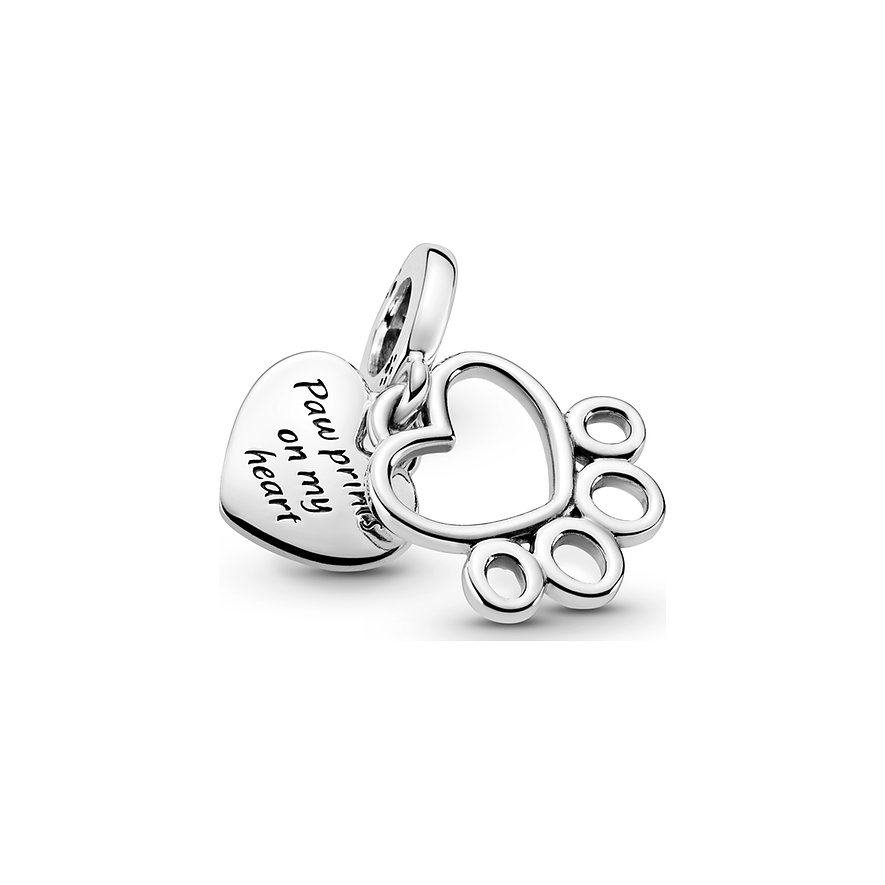 Pandora Charm Moments Herzen & Pfotenabdruck