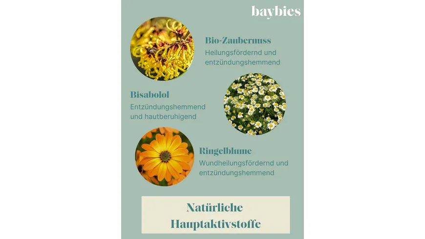 BAYBIES Wundschutzcreme 75 ml