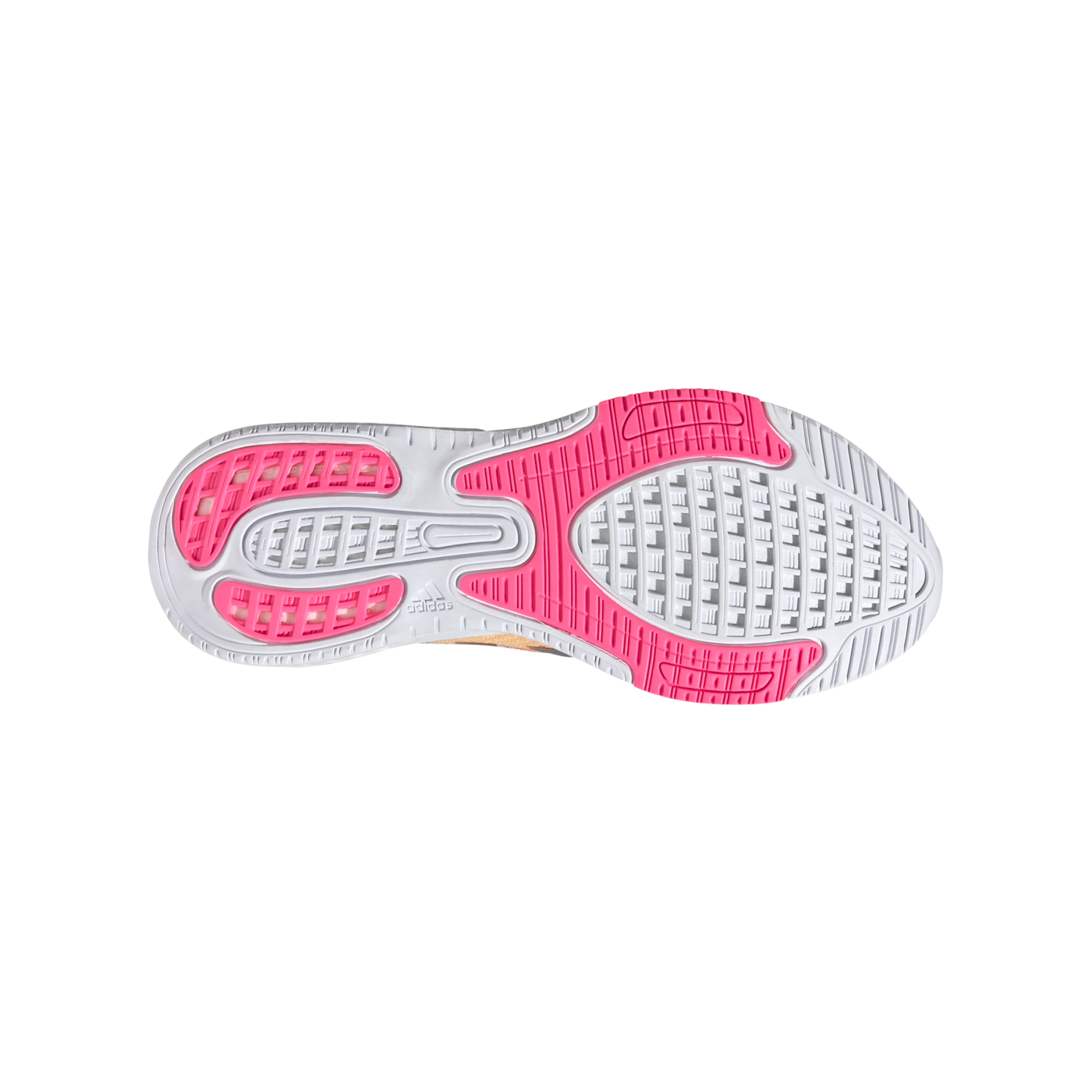 adidas Supernova Running Damen Orange Silber