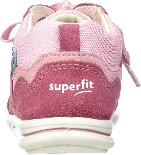 SUPERFIT Lauflernschuhe lila/pink