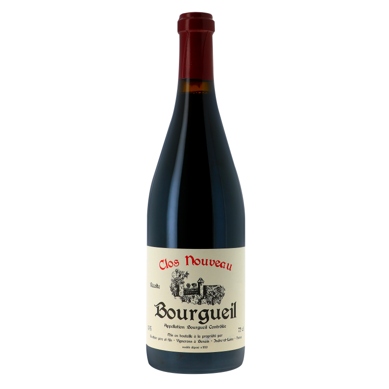 Bourgueil Clos Nouveau 2019 - Bourgueil - Loire - Bel Air (75CL.)