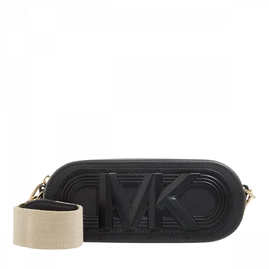Michael Kors - Michael Kors Shoulder Bags Textil Black - schwarz
