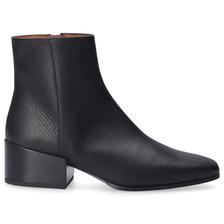 Roberto Festa - Klassische Stiefeletten DENVER Kalbsleder - schwarz