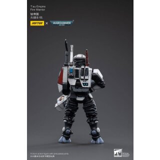 Warhammer 40k Actionfigur: T'au Empire Fire Warriors (4er-Pack)