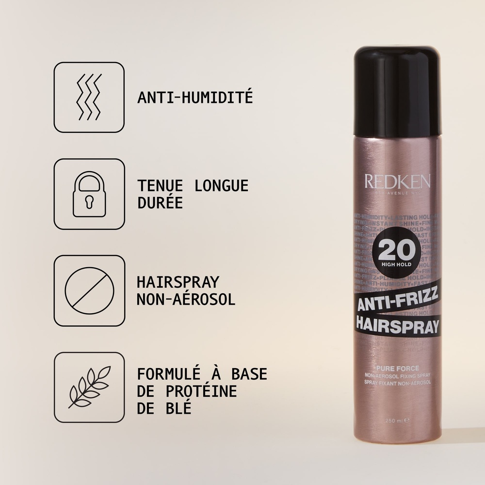 Redken RK HAIR SPRAY Spray Anti-Frizz 250R