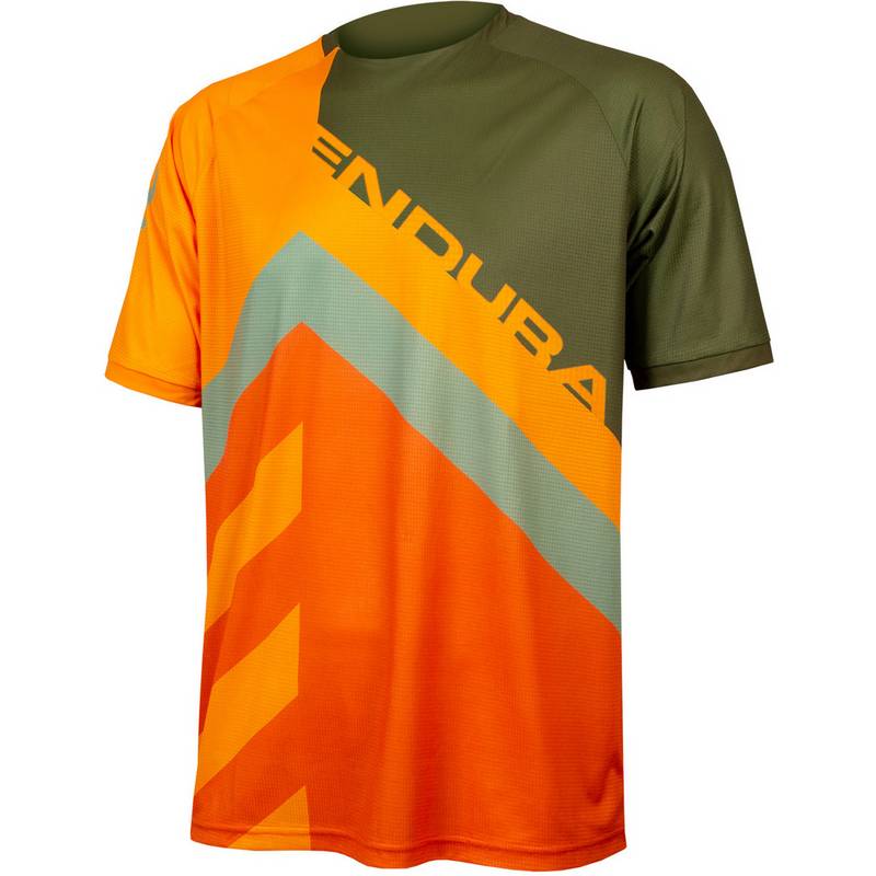 Endura Singletrack Print Funktionsshirt Herren