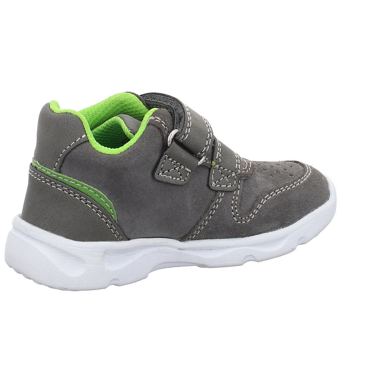 Baby Lauflernschuhe Krabbelschuhe Bolle Klettschuh Babyschuhe Veloursleder uni Halbschuhe