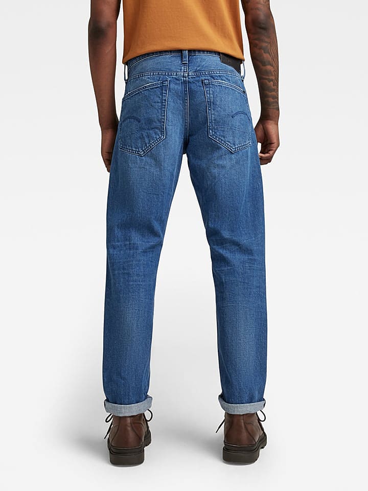 G-Star Jeans - Tapered fit - in Blau günstig kaufen W30/L32