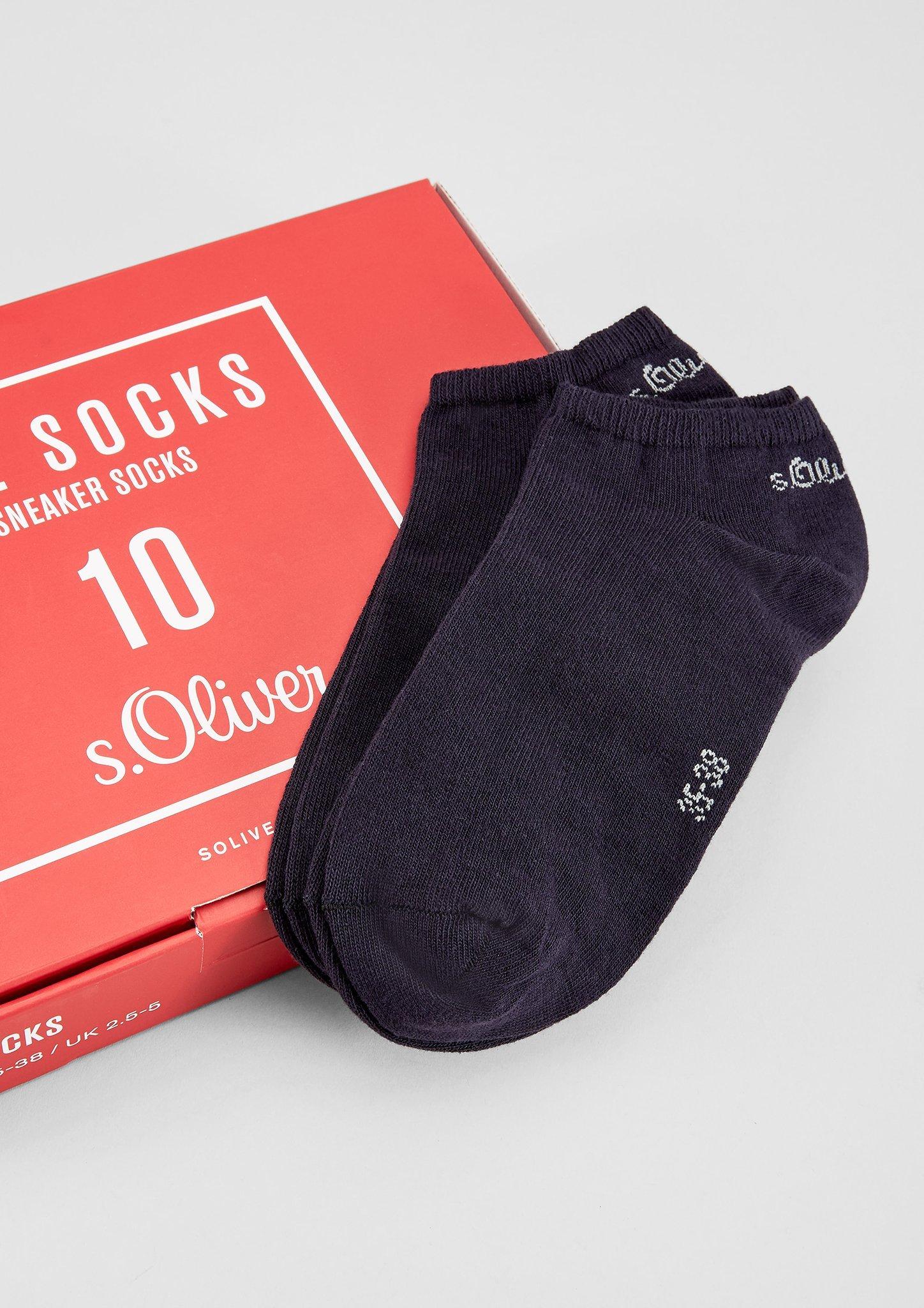 10er-Pack Sneakersocken  123.899.124.24160-5700