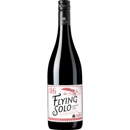 FLYING SOLO ROUGE 2022 - DOMAINE GAYDA