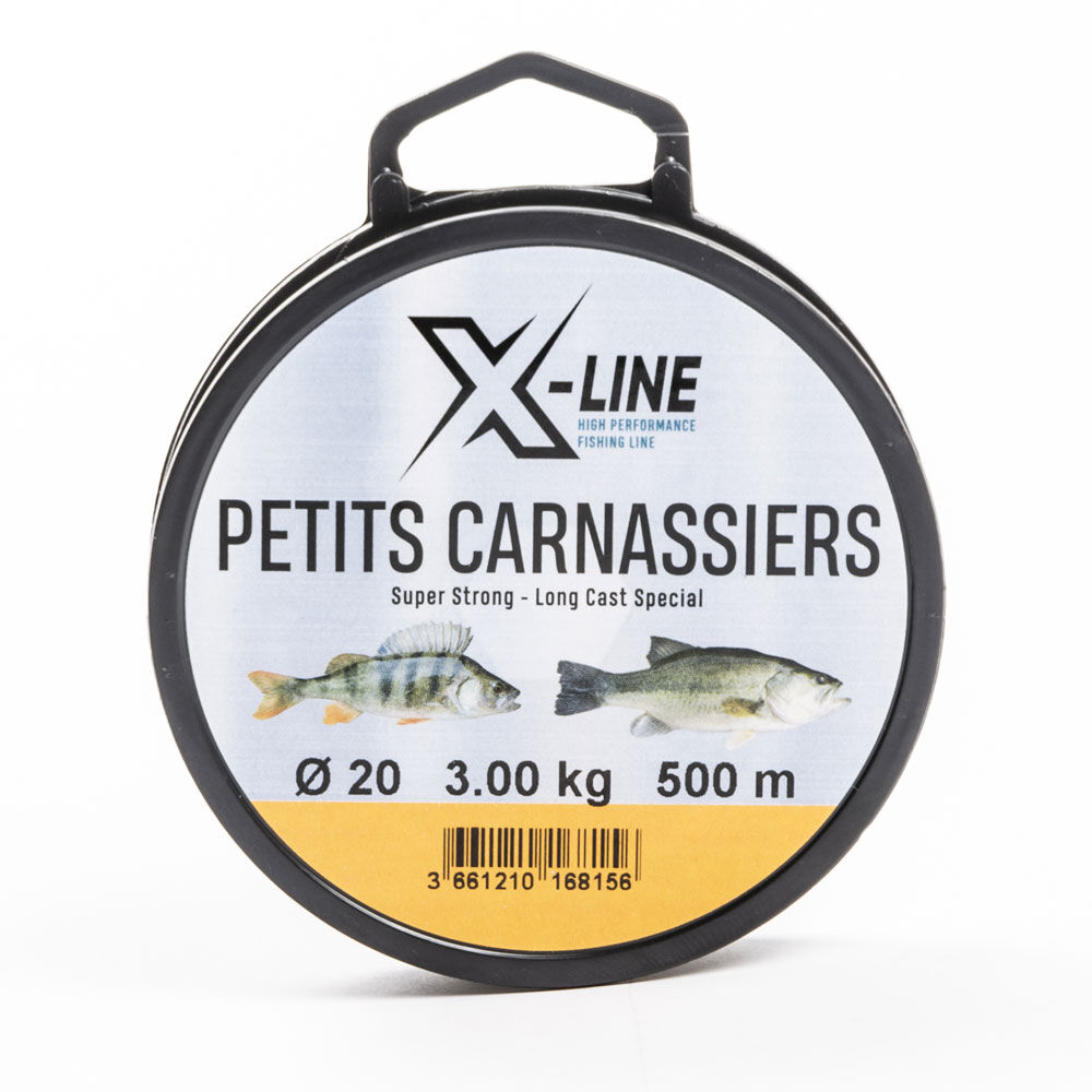 Nylon X-Line Small Predators 500m