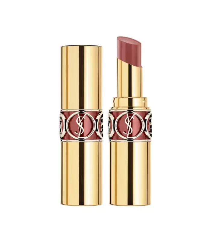 ROUGE VOLUPTÉ SHINE  Une brillance à porter. Des couleurs fraîches