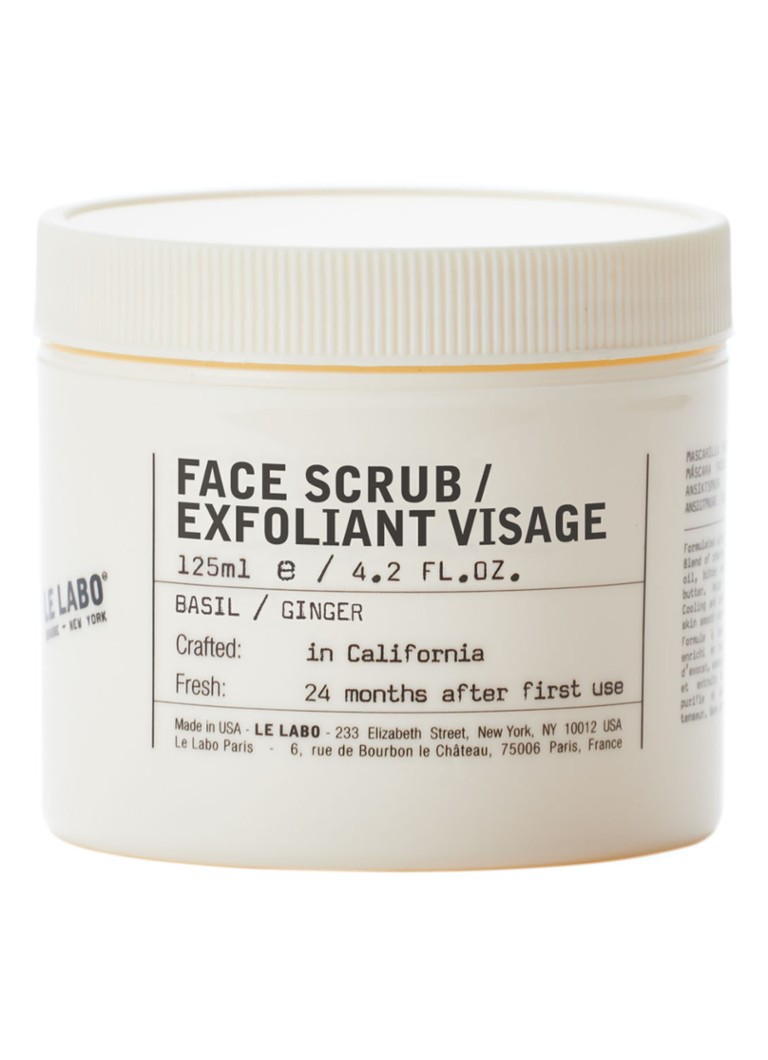 Le Labo Face Scrub Basil - sejas skrubis