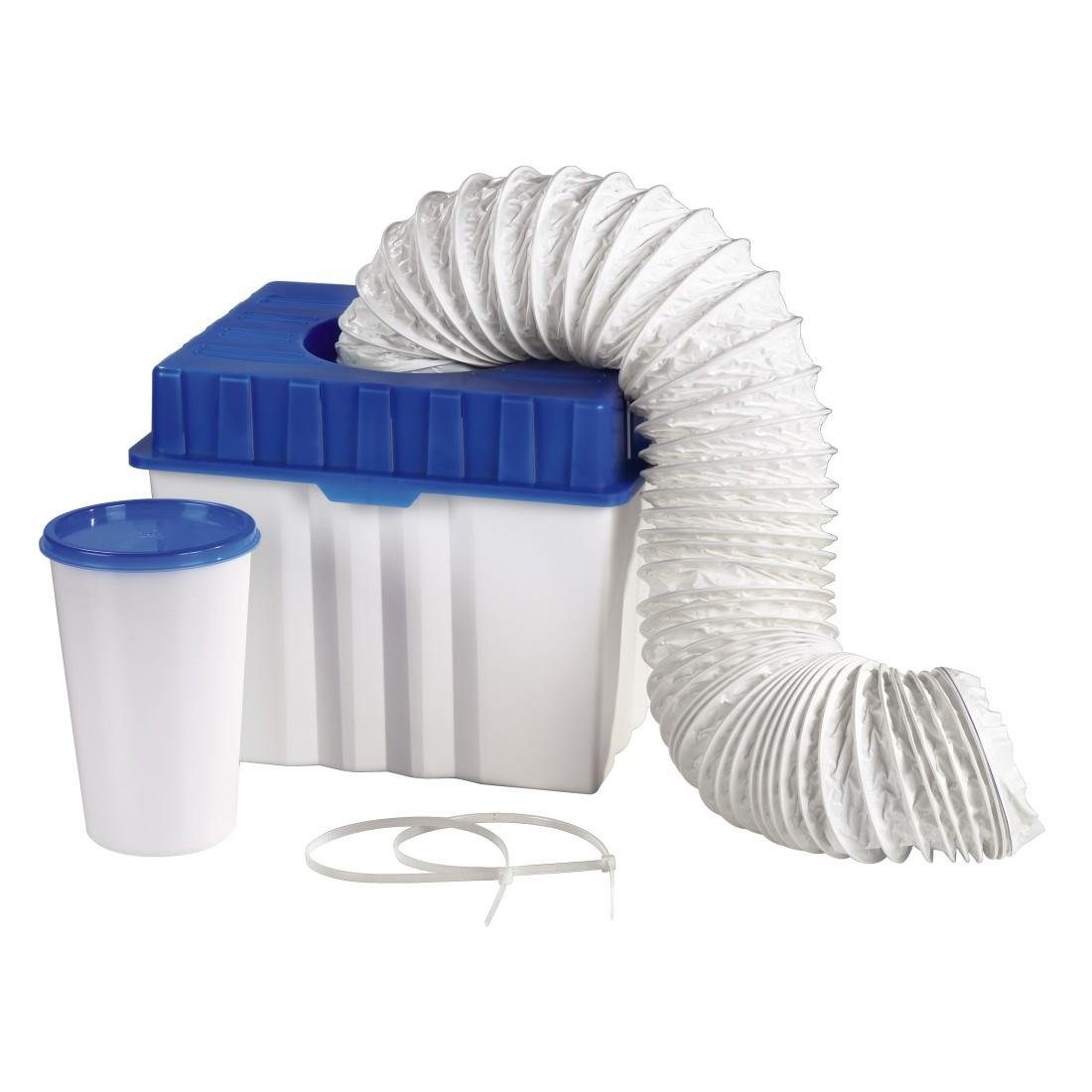Hama Wäschetrockner-Kondensator Kondensbox, Kondenswasserbehälter für Ablufttrockner, 28,5 x 23,5 x 23 cm, 7 l