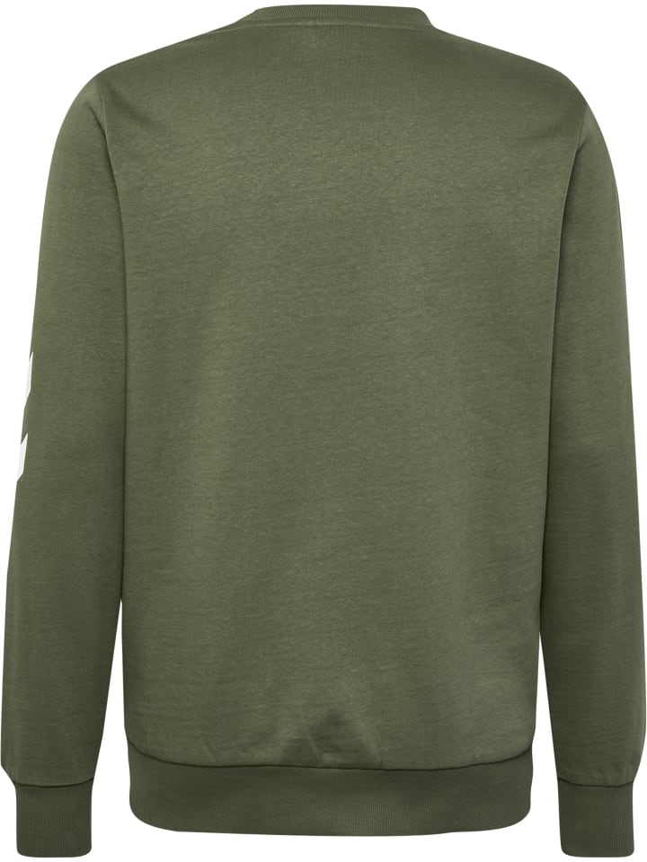 Hummel Hummel Sweatshirt Hmllegacy Erwachsene in DEEP LICHEN GREEN günstig kaufen S