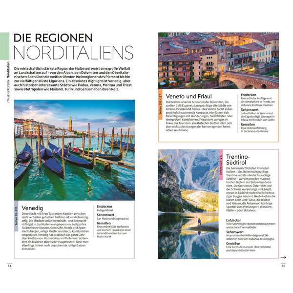 VIS-À-VIS REISEFÜHRER ITALIEN