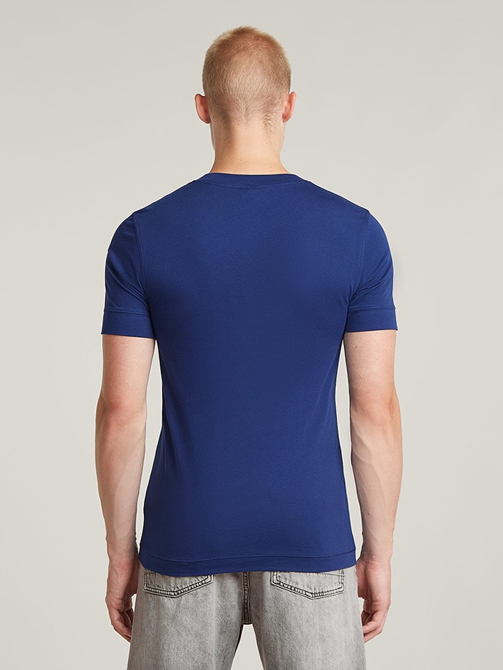 G-Star Shirt in Blau günstig kaufen