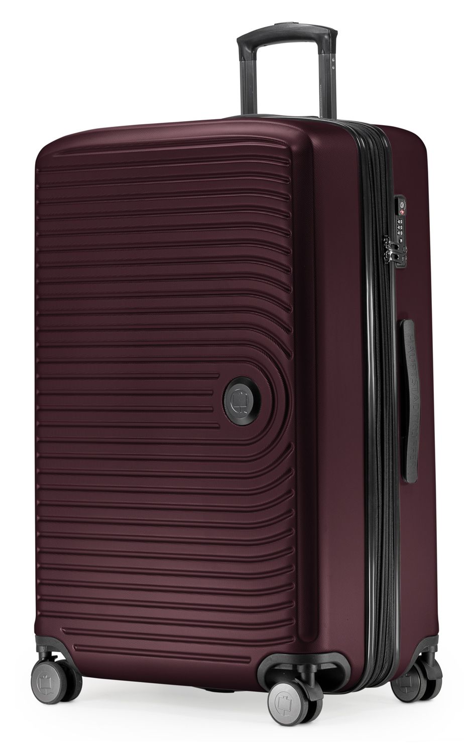 MITTE - Large suitcase, hard shell, matt, XXL extension, TSA, 77 cm, 127 litres